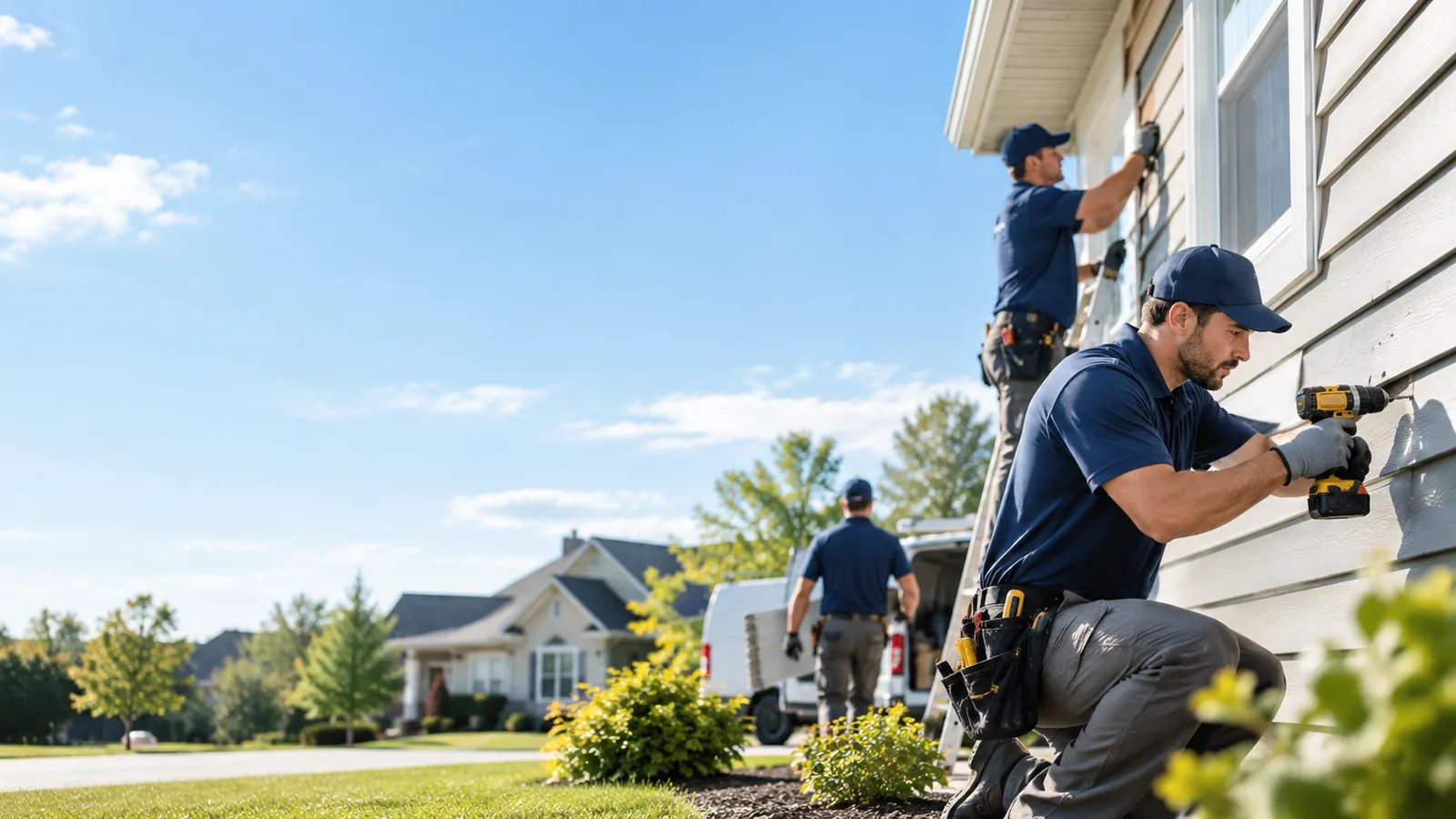 Siding Leak Repair in Middletown, CT
